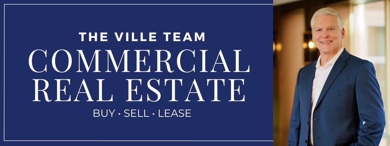 The Ville Team Commercial Real Estate Agents | buy, sell or lease commercial properties with The Ville in Naperville, Illinois | real estate team | coldwell banker realty