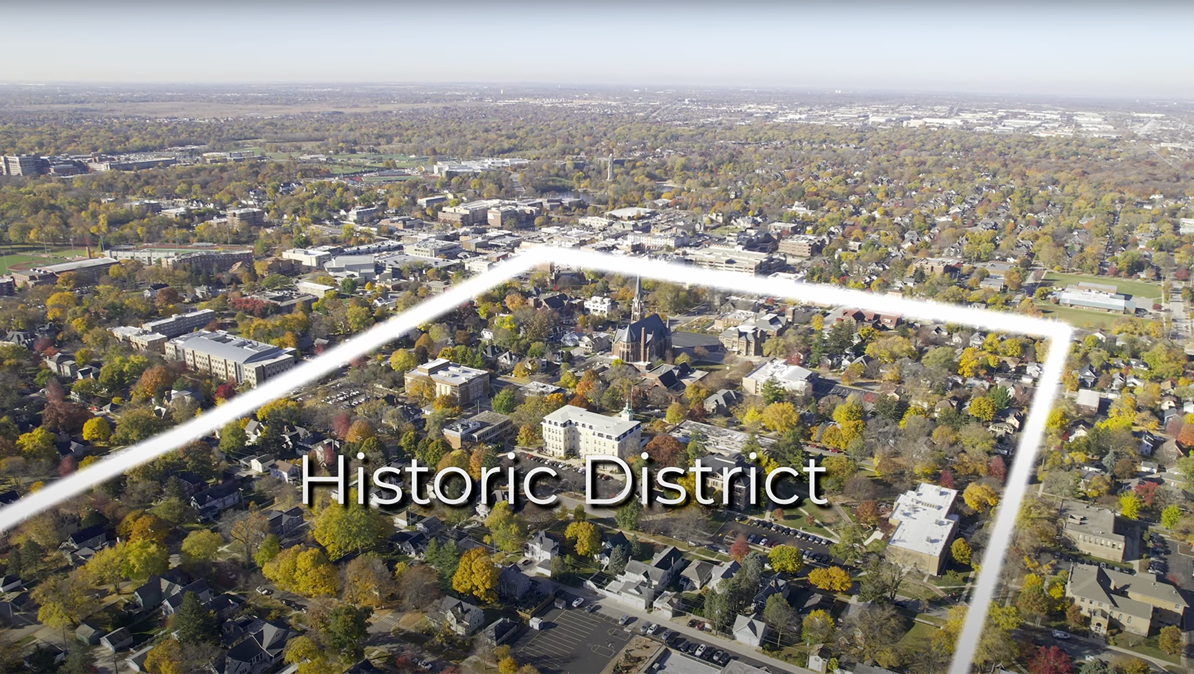 Downtown Naperville – Historic District
